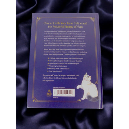Cat Magick: Harness The Powers Of Felines By Rieka Moonsong New