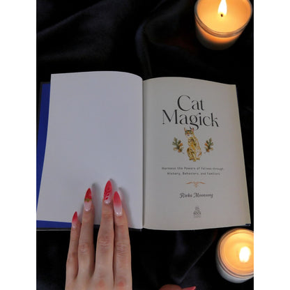 Cat Magick: Harness The Powers Of Felines By Rieka Moonsong New