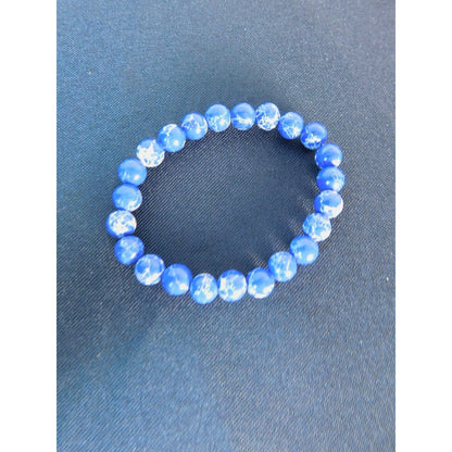 Imperial Jasper Stretch Bracelet Gemstone Beads Boho Healing Jewelry Gift Womens