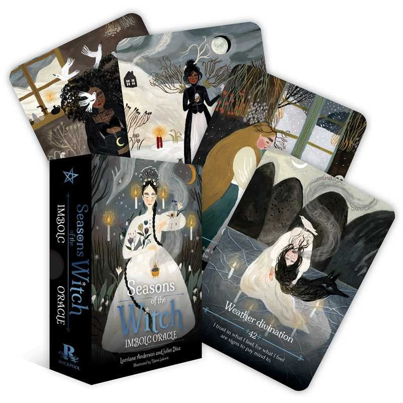 Seasons of the Witch Imbolc Oracle Deck - Hope & Renewal - New