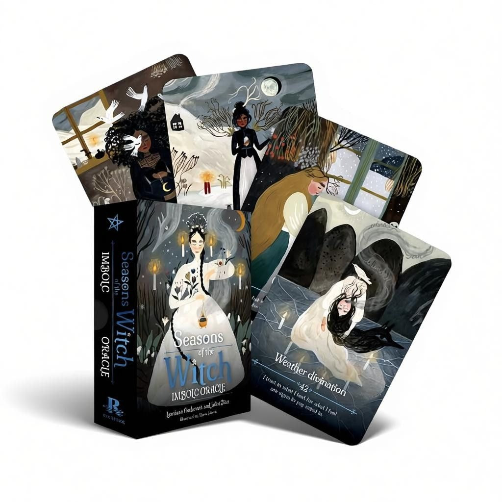 Seasons of the Witch Imbolc Oracle Deck - Hope & Renewal - New