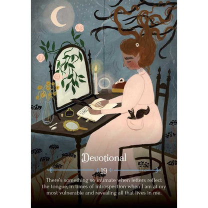 Seasons of the Witch Imbolc Oracle Deck - Hope & Renewal - New