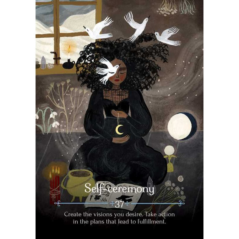 Seasons of the Witch Imbolc Oracle Deck - Hope & Renewal - New