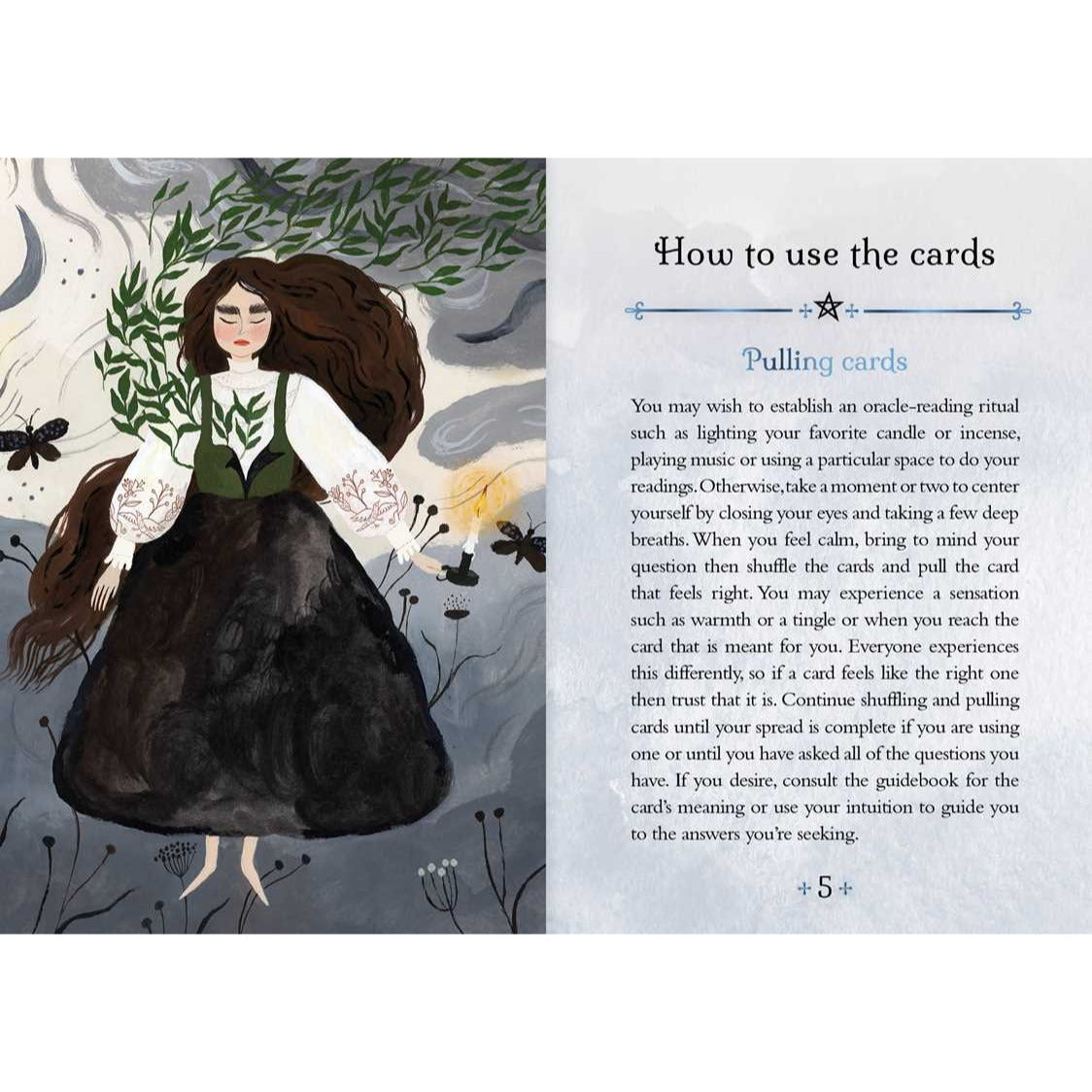 Seasons of the Witch Imbolc Oracle Deck - Hope & Renewal - New