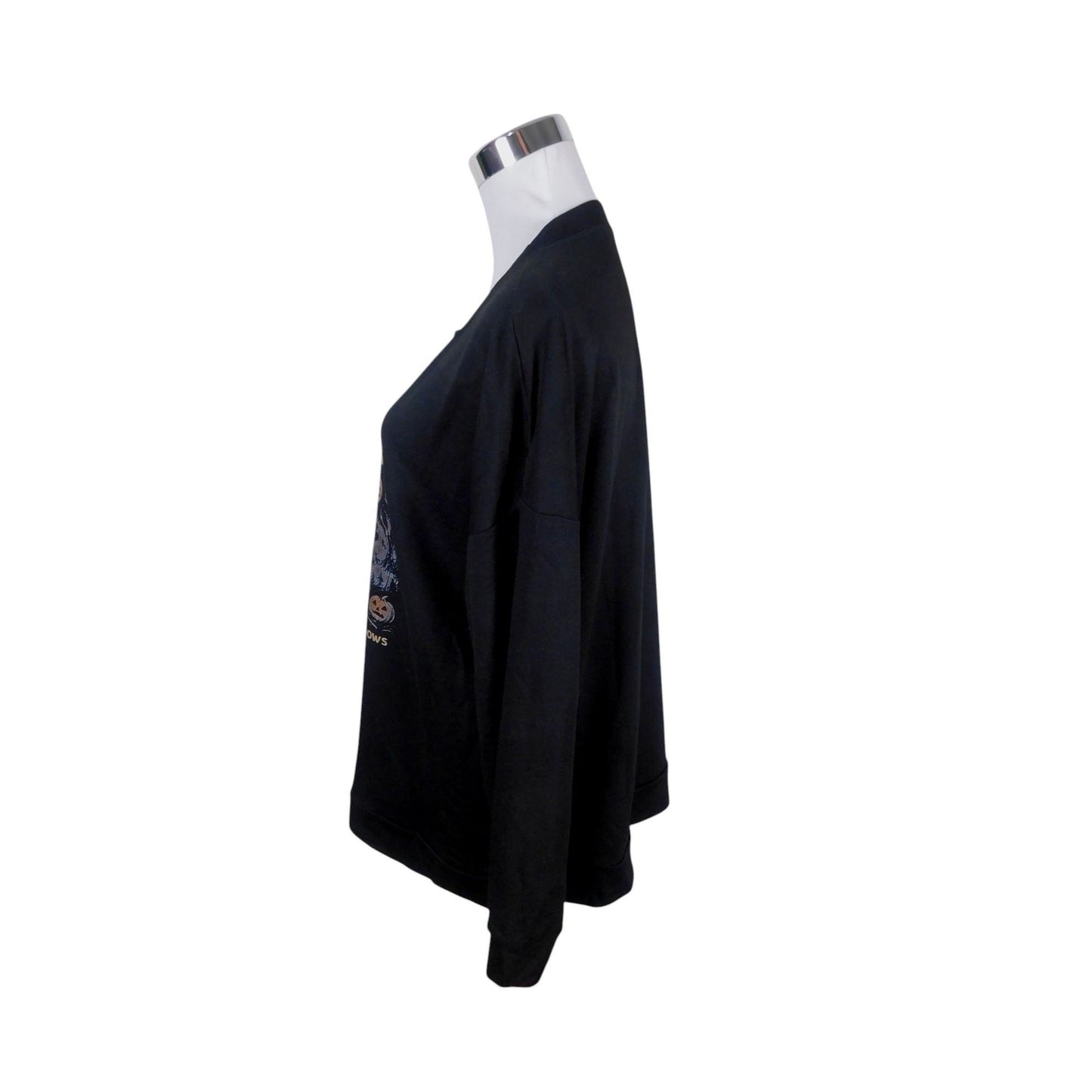 Virginia Halloween Ghost Sweatshirt The Haunting Of The Hollow Grounds Lantern Smoke Colonial Shadows Black Pullover