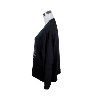 Virginia Halloween Ghost Sweatshirt The Haunting Of The Hollow Grounds Lantern Smoke Colonial Shadows Black Pullover