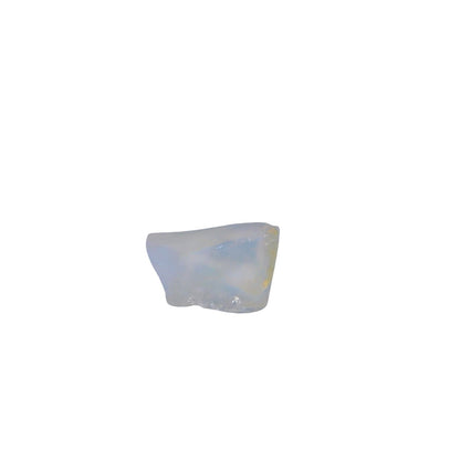 Opalite Rough Stone Blue Glow Glass Crystal Raw Healing Stone
