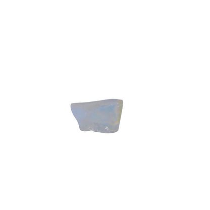 Opalite Rough Stone Blue Glow Glass Crystal Raw Healing Stone