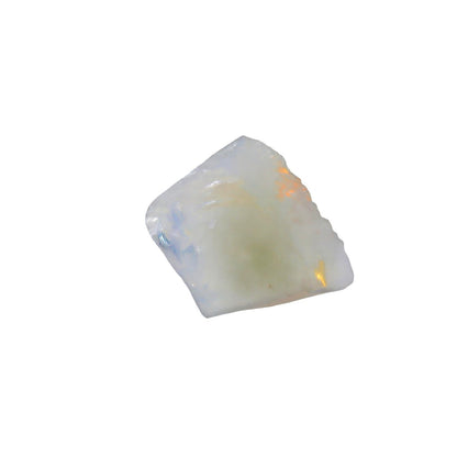 Opalite Rough Stone Blue Glow Glass Crystal Raw Healing Stone