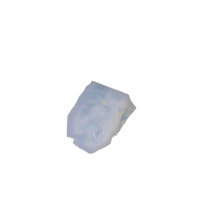 Opalite Rough Stone Blue Glow Glass Crystal Raw Healing Stone