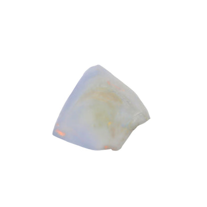Opalite Rough Stone Blue Glow Glass Crystal Raw Healing Stone