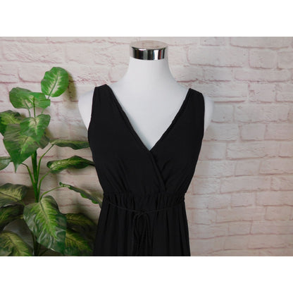 Shinestar Sleeveless Maxi Dress S Black