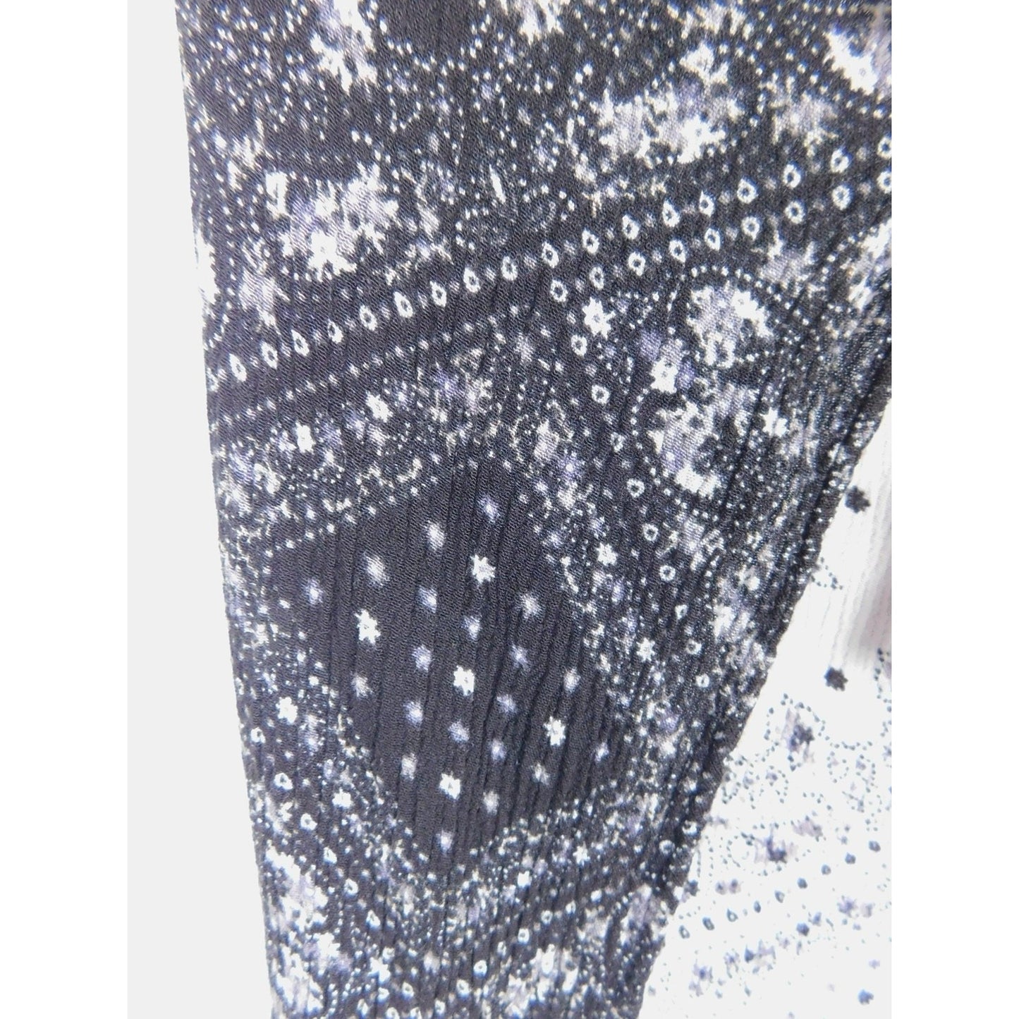 No Boundaries Small Black Paisley Palazzo Pants Boho Witch