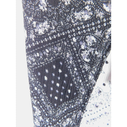 No Boundaries Small Black Paisley Palazzo Pants Boho Witch