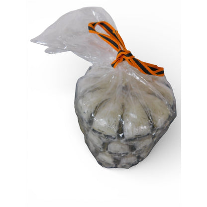 Vintage Rustic Metal Star Luminary Candle Holder w Skull Candles