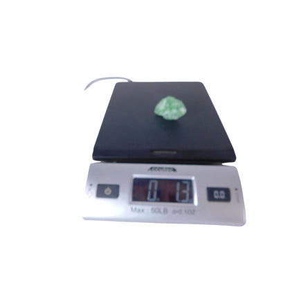 Natural Green Aventurine Raw Stone 1.3 oz Rough Green Crystal Healing Stone