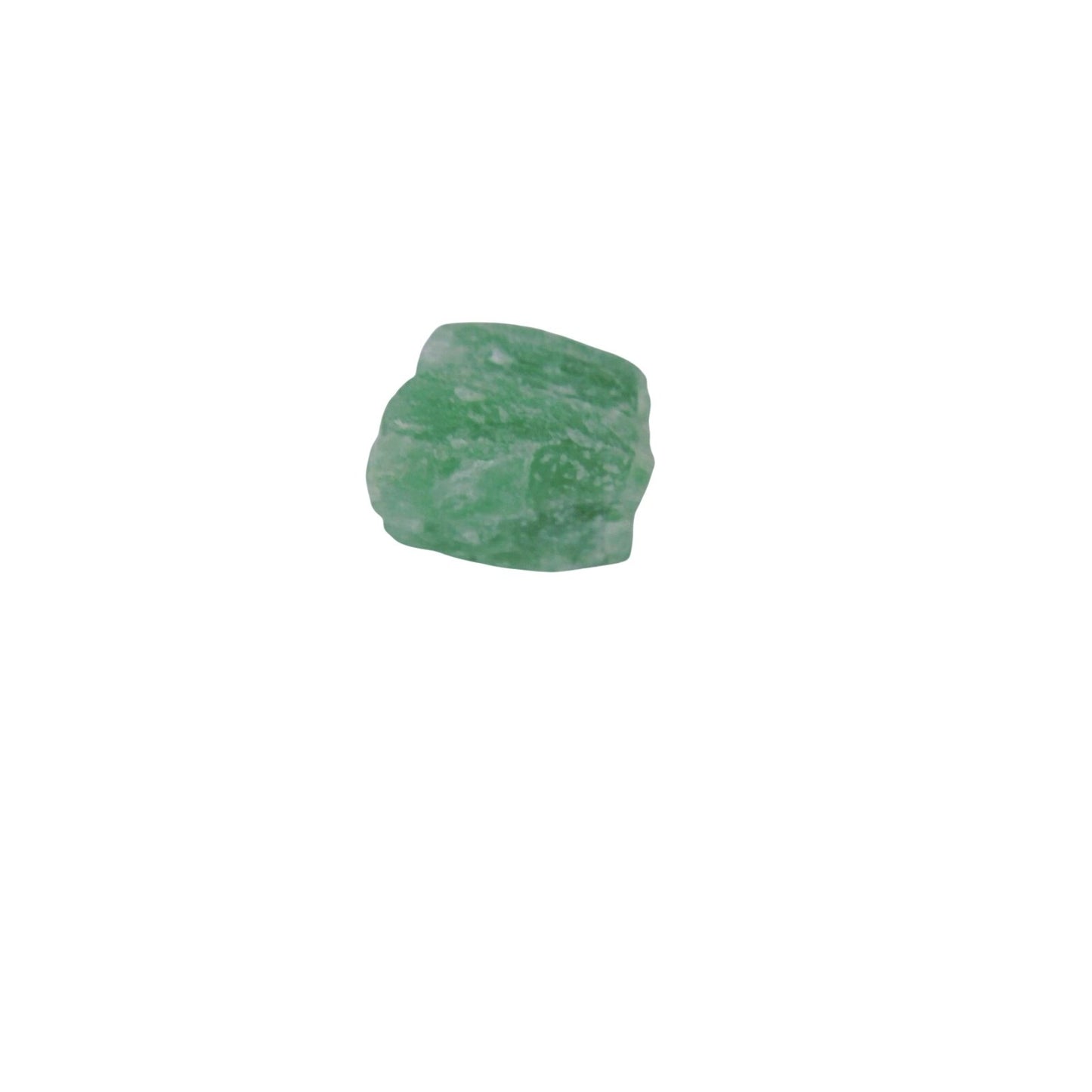 Natural Green Aventurine Raw Stone 1.3 oz Rough Green Crystal Healing Stone