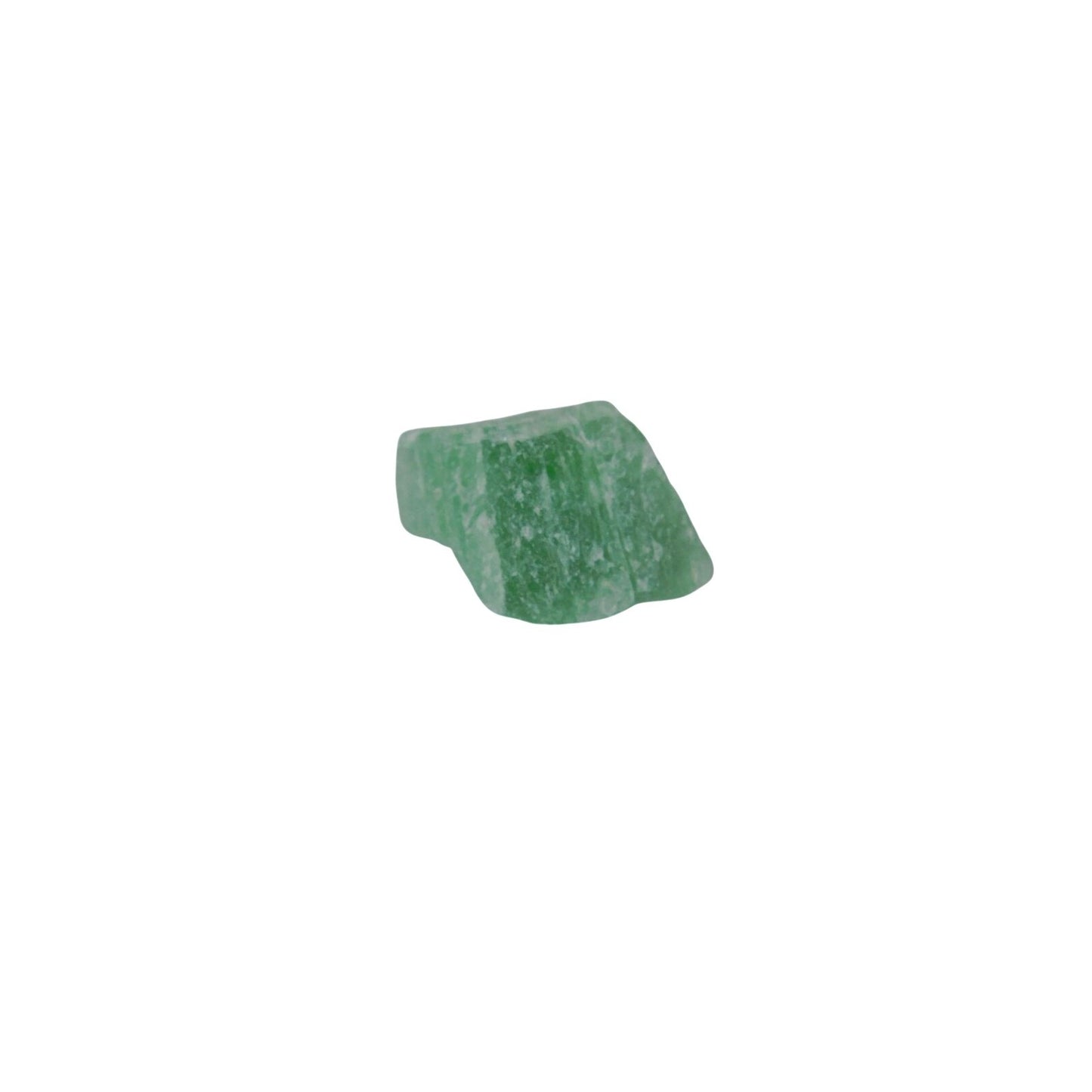 Natural Green Aventurine Raw Stone 1.3 oz Rough Green Crystal Healing Stone