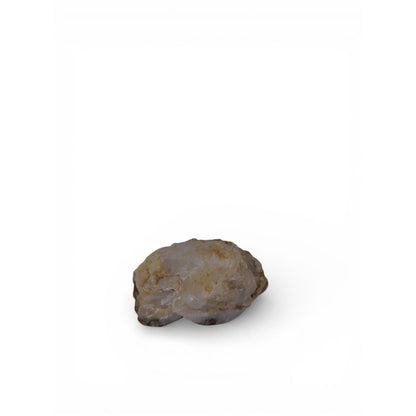 Small Raw Milky Quartz Crystal Chunk Iron Stained Witch Altar Decor Stone