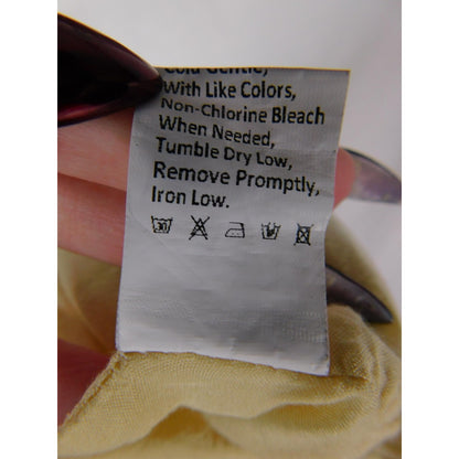 PRETTYGARDEN Floral Boho Midi Dress L - Button Front Tiered - Excellent