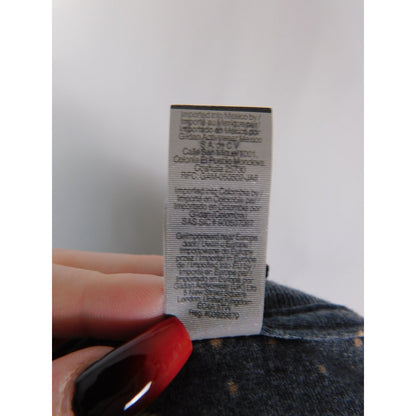 Resting Witch Face Tee – Bleach Dye Gildan Cotton – Size S – Excellent Condition