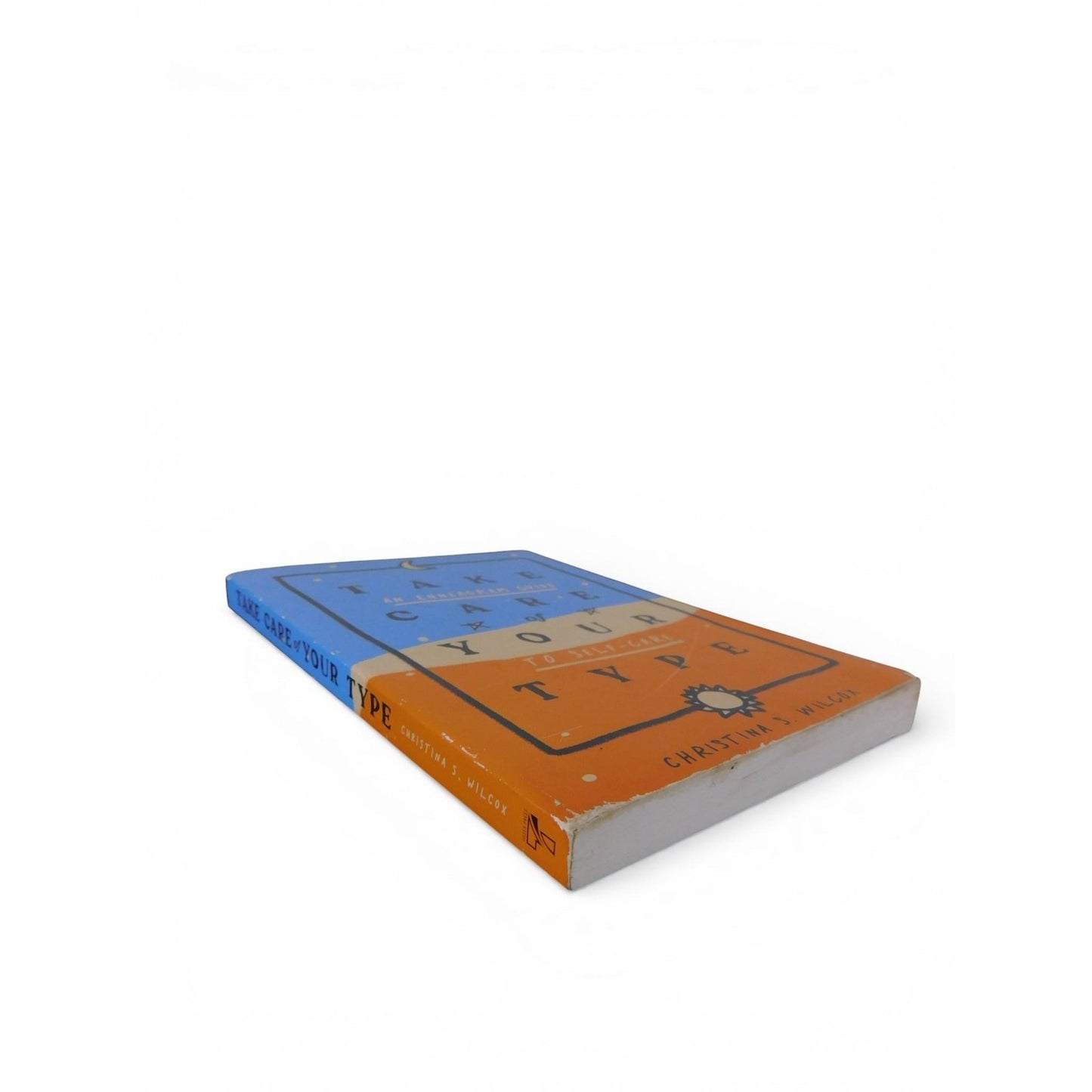 Take Care Of Your Type Christina Wilcox Thriller Blue Orange Trade PB Enneagram