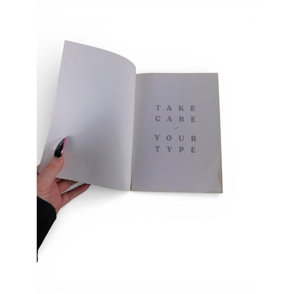 Take Care Of Your Type Christina Wilcox Thriller Blue Orange Trade PB Enneagram