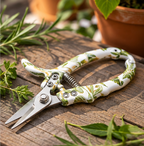 Botanical Garden Pruning Shears