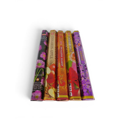 HEM Incense Variety Pack 100 Sticks Pocket’s Picks Witches Quest Favorites