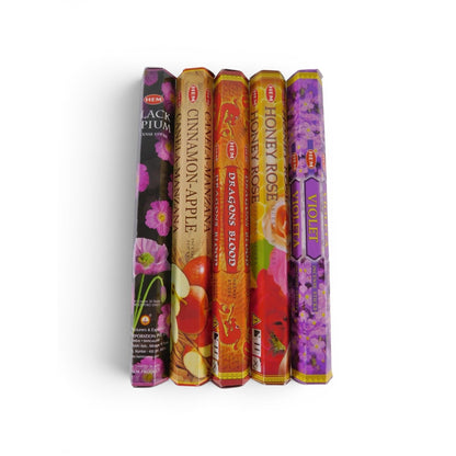 HEM Incense Variety Pack 100 Sticks Pocket’s Picks Witches Quest Favorites