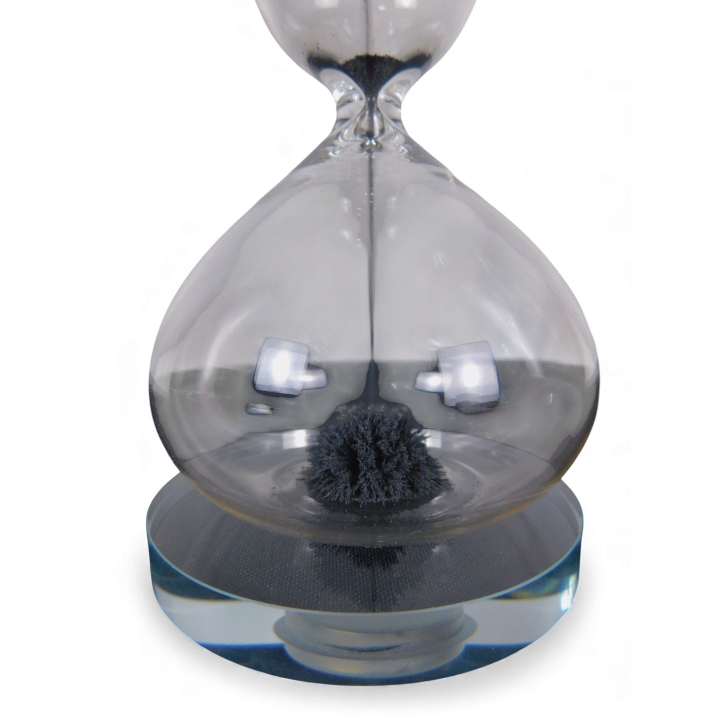 Magnetic Sand Timer 6" - Mesmerizing Floating Sand - New