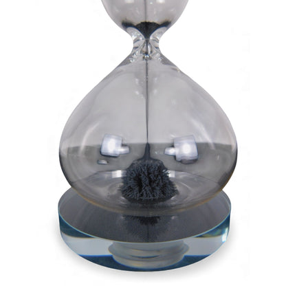 Magnetic Sand Timer 6" - Mesmerizing Floating Sand - New