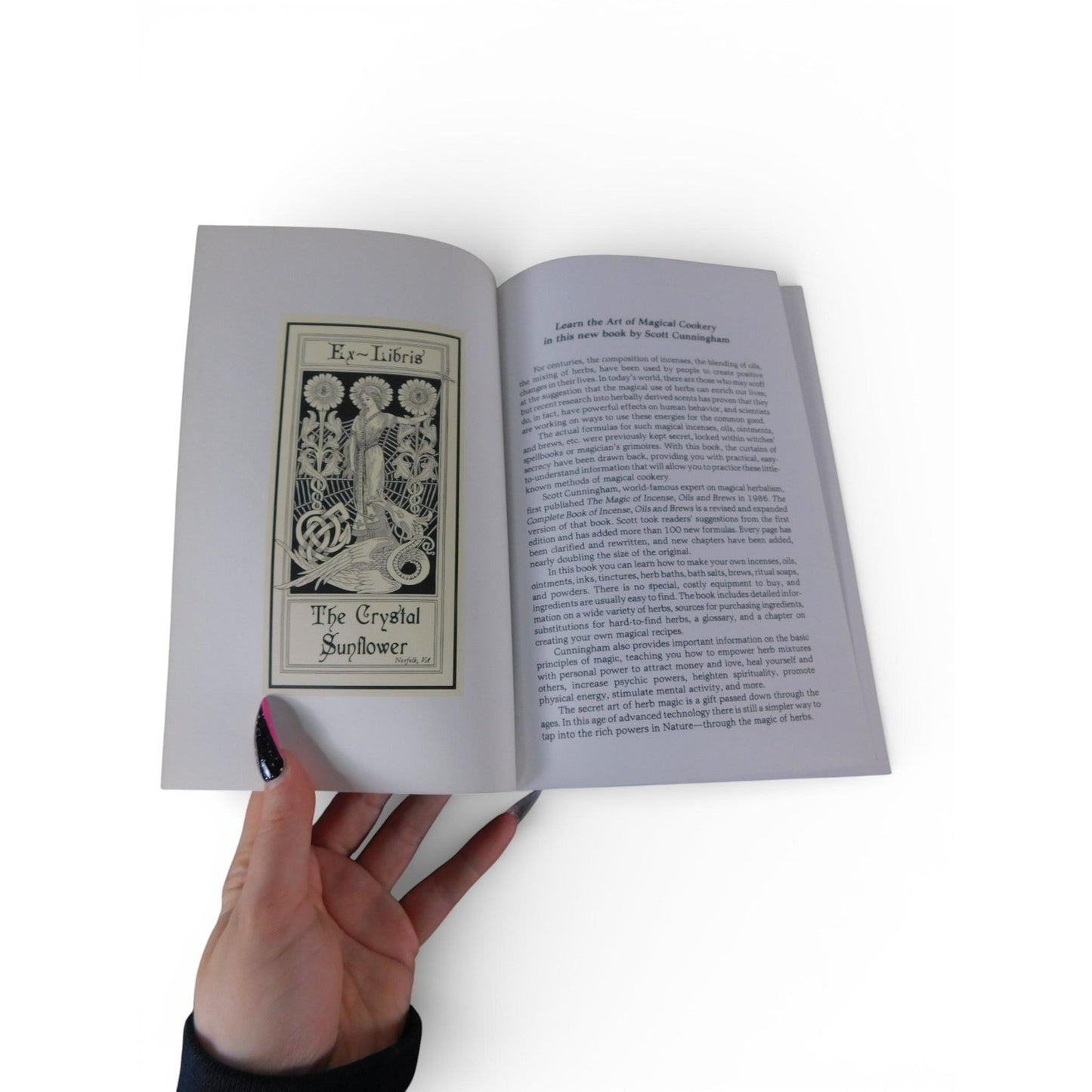 Complete Book Of Incense, Oils & Brews Scott Cunningham PB Magick Llewellyn