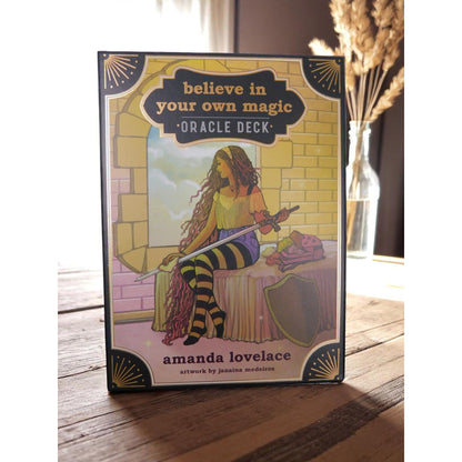 Believe In Your Own Magic Oracle Deck By Amanda Lovelace