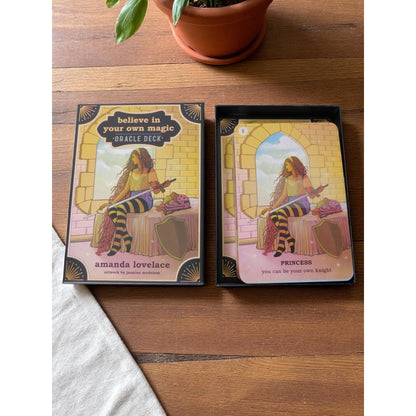 Believe In Your Own Magic Oracle Deck By Amanda Lovelace
