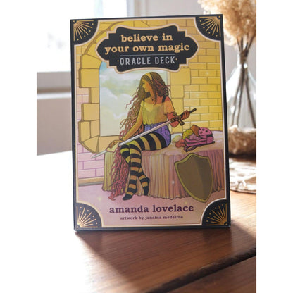 Believe In Your Own Magic Oracle Deck By Amanda Lovelace