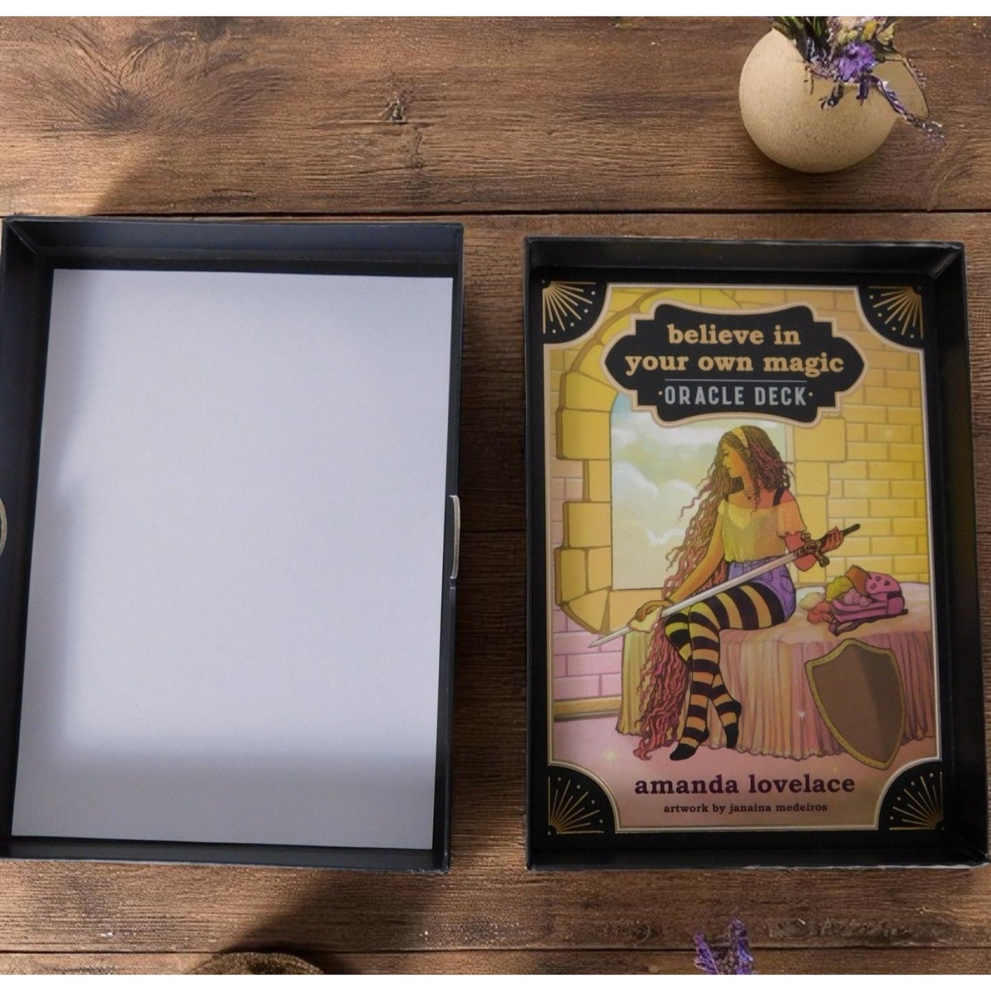 Believe In Your Own Magic Oracle Deck By Amanda Lovelace