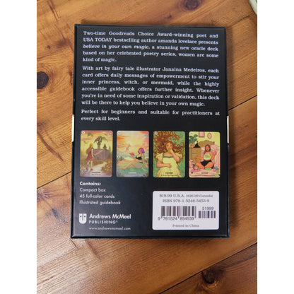 Believe In Your Own Magic Oracle Deck By Amanda Lovelace