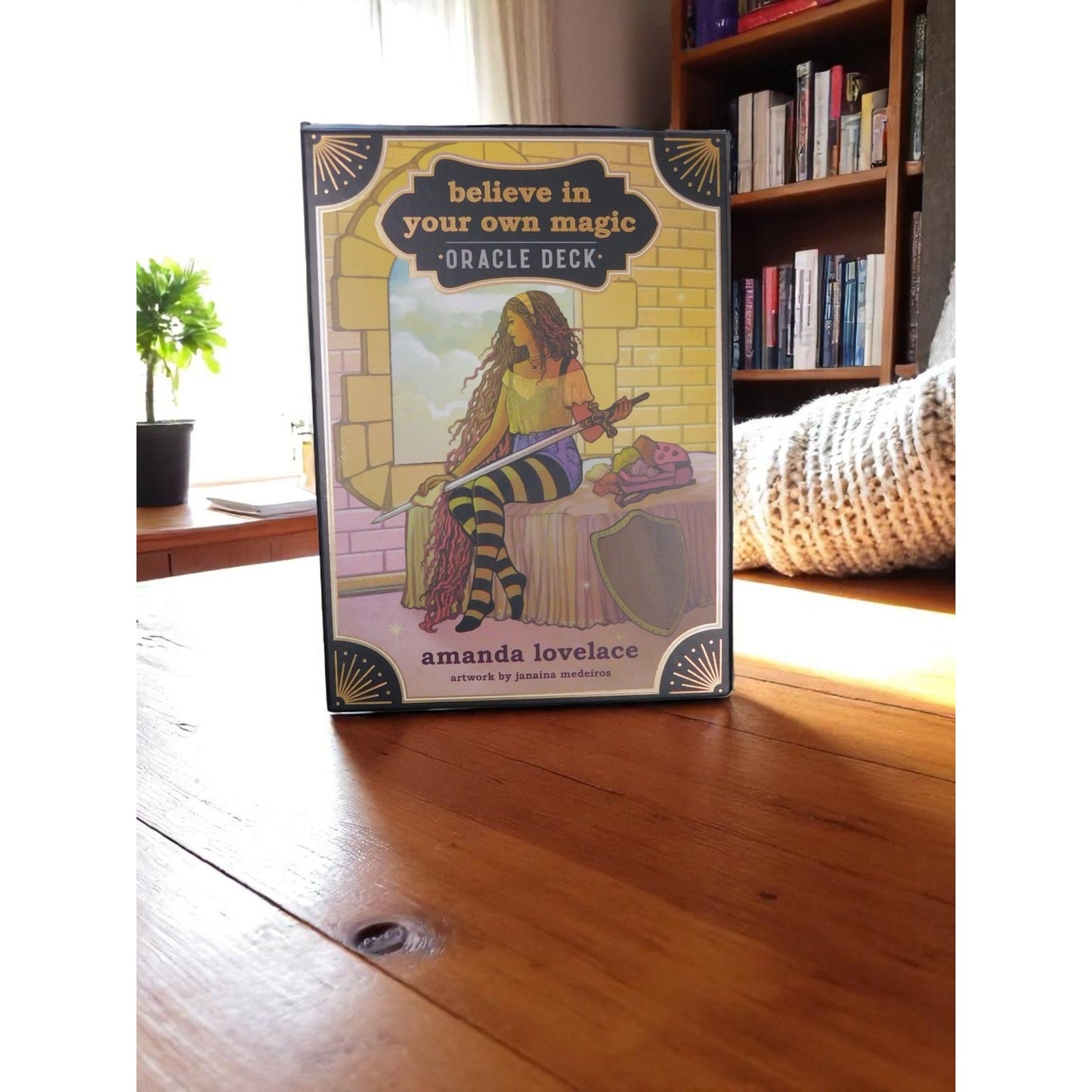 Believe In Your Own Magic Oracle Deck By Amanda Lovelace