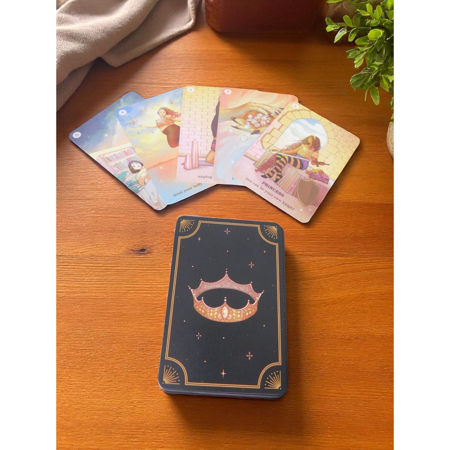 Believe In Your Own Magic Oracle Deck By Amanda Lovelace
