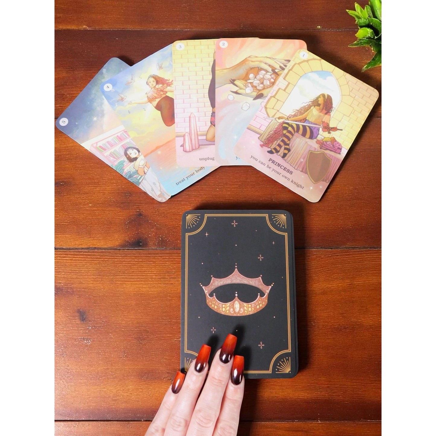 Believe In Your Own Magic Oracle Deck By Amanda Lovelace