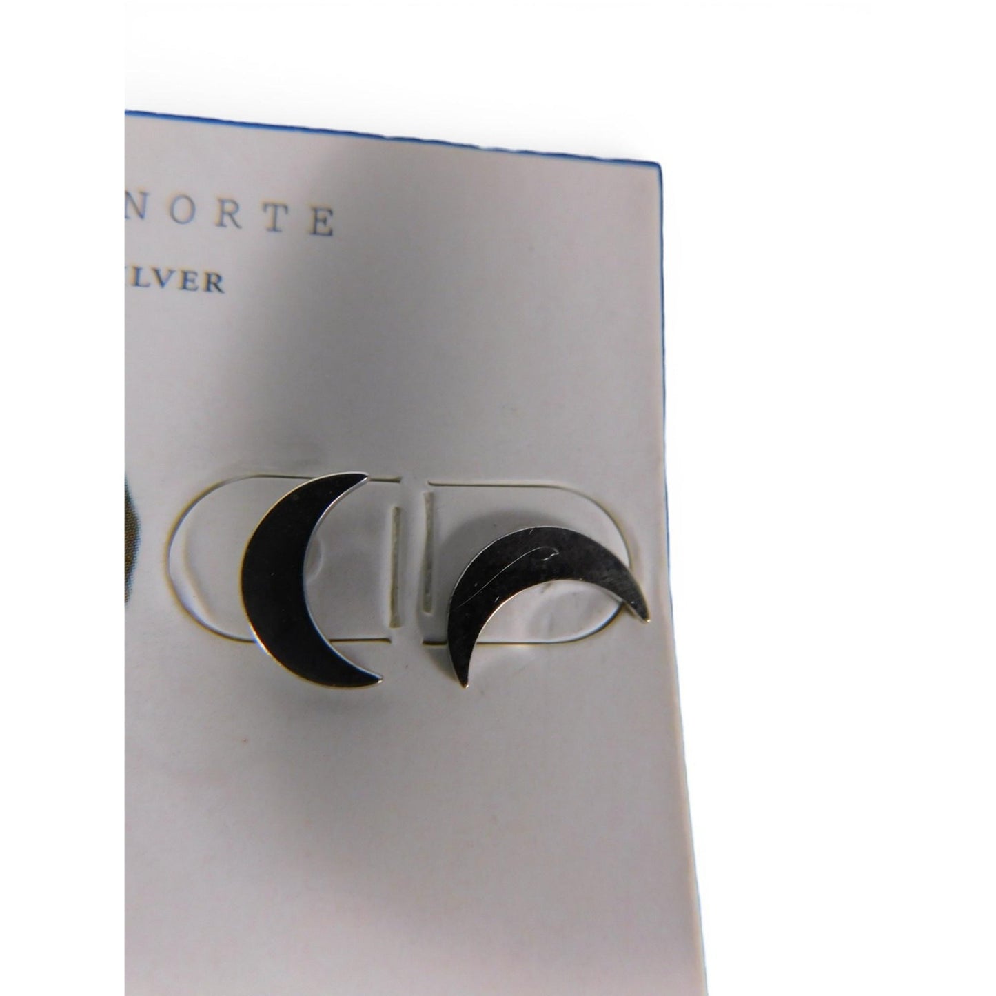 Luna Norte Sterling Silver Garnet Stud Earrings Set