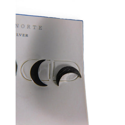 Luna Norte Sterling Silver Garnet Stud Earrings Set