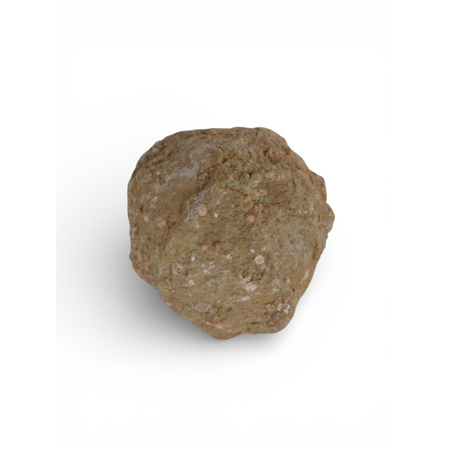 Natural Quartz Geode Druzy Crystal Hollow Witch Altar Decor Stone 0.54 Lb