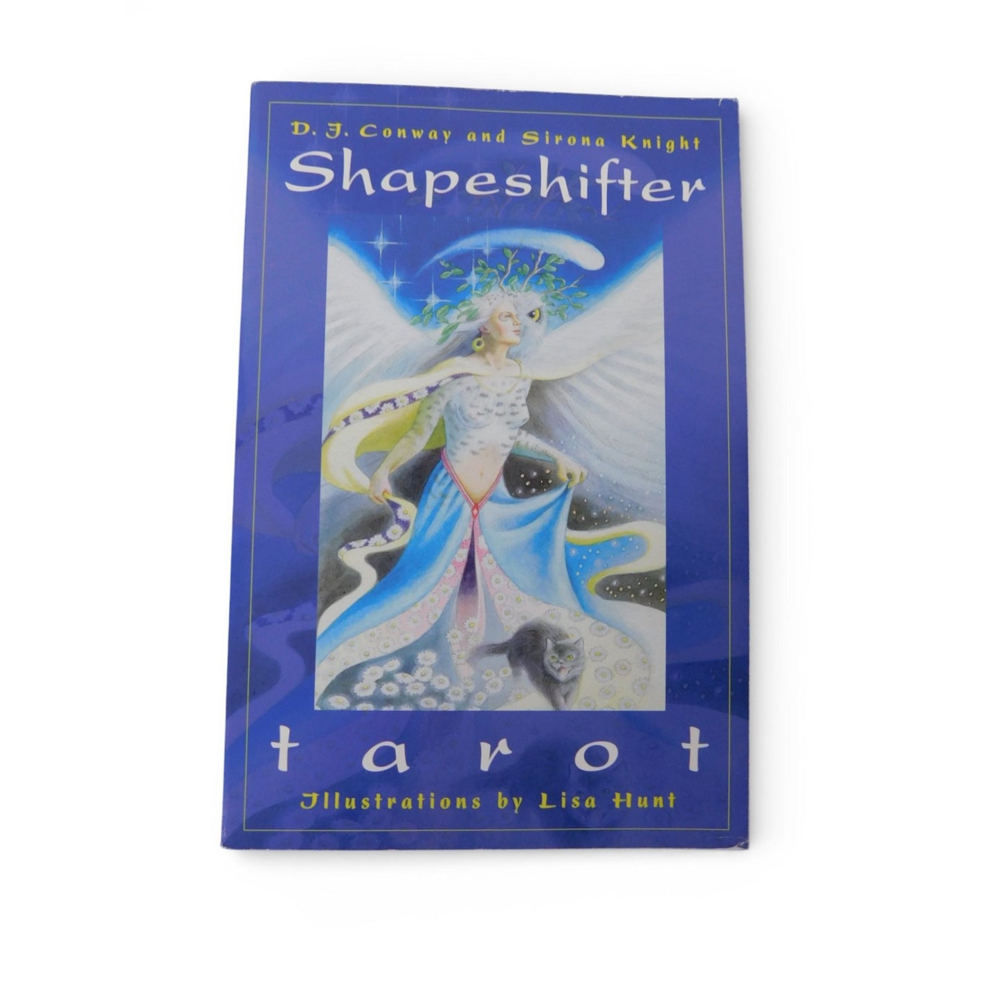 Shapeshifter Tarot Guidebook D.J. Conway Sirona Knight 1998