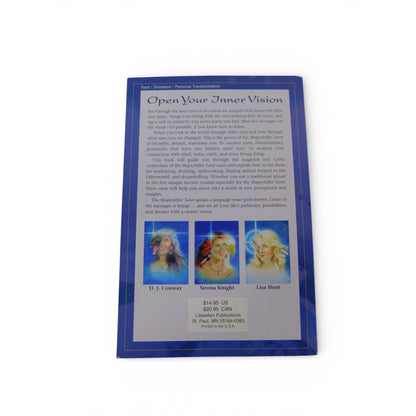 Shapeshifter Tarot Guidebook D.J. Conway Sirona Knight 1998