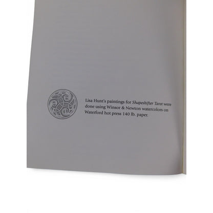 Shapeshifter Tarot Guidebook D.J. Conway Sirona Knight 1998