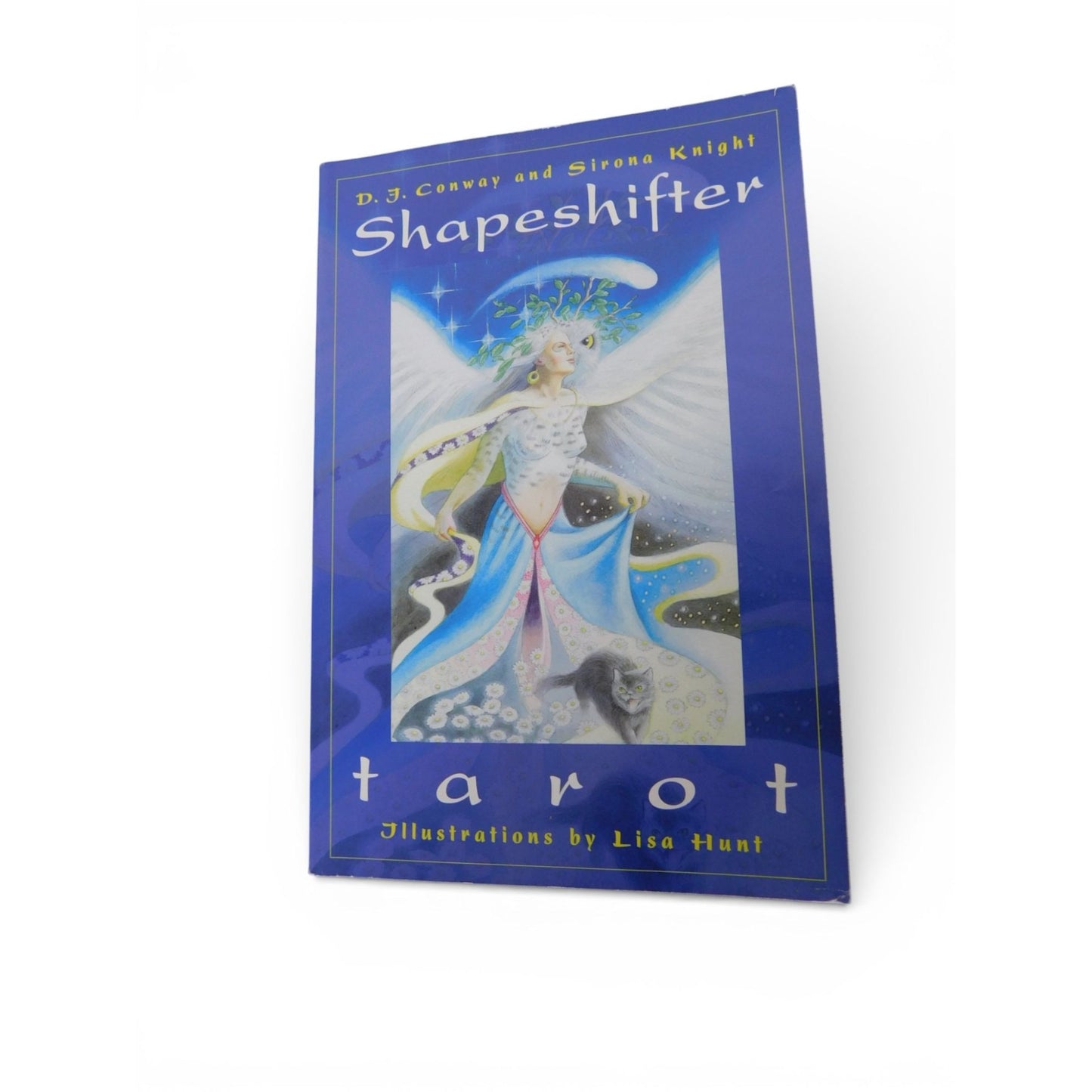 Shapeshifter Tarot Guidebook D.J. Conway Sirona Knight 1998