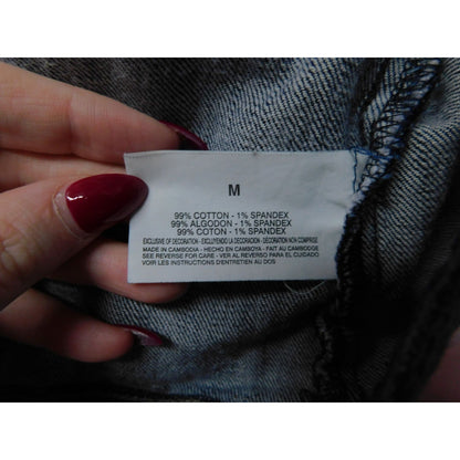 Vtg Code Bleu Denim Jacket M - Embroidered Pockets - Excellent