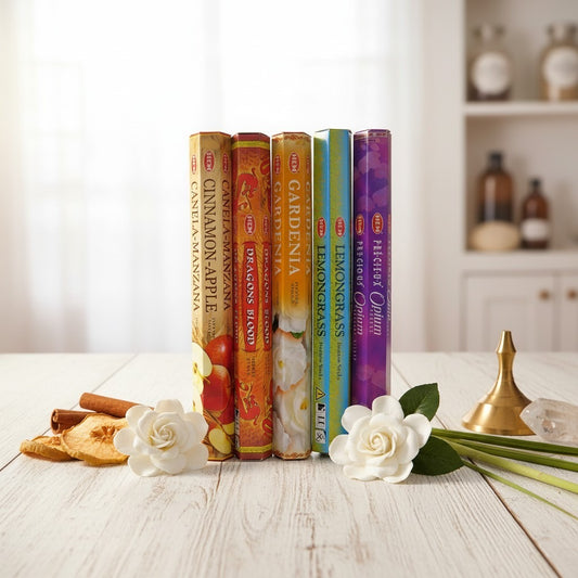 HEM Incense Variety Pack 100 Sticks Echo Morning Dove Favorite Scents
